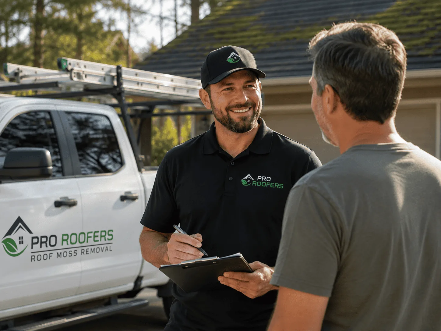 Roof Moss Removal Orono, ME FAQs