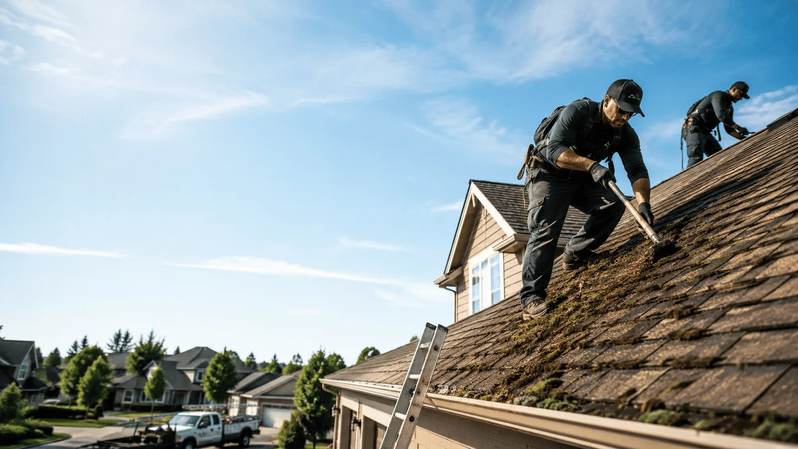 Roof Moss Removal in Orono, ME near me